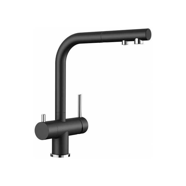 Bateria kuchenna Blanco SPIRIT-S z wyciąganą wylewką