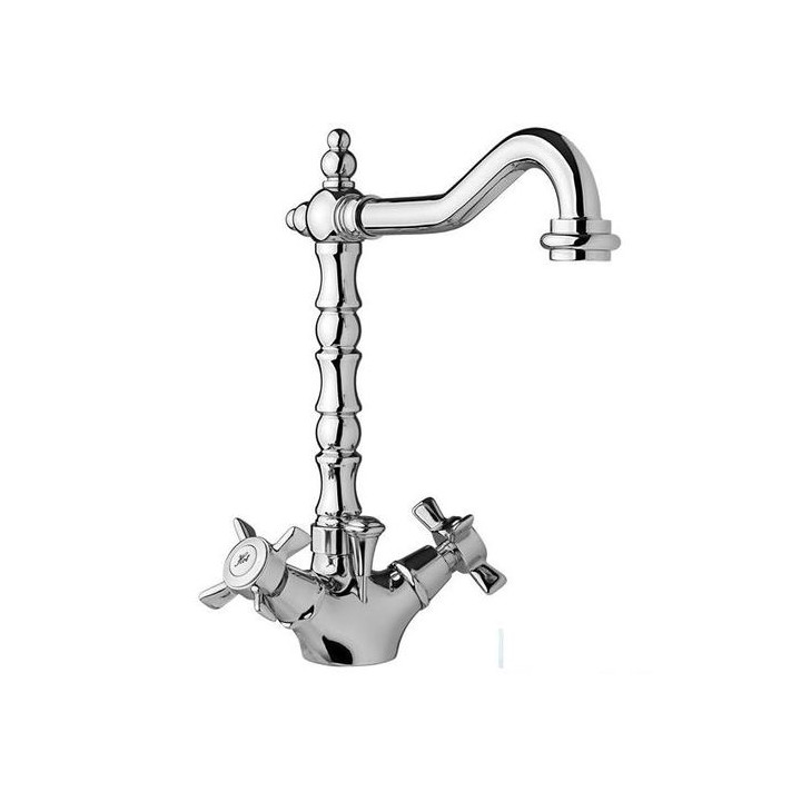 Bateria umywalkowa wysoka Giulini G. Parigi - sanitbuy.pl