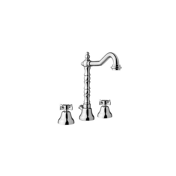 Bateria umywalkowa 3-otworowa Giulini G. Parigi - sanitbuy.pl