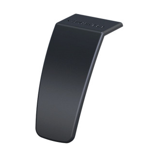 Uchwyt do szafki Oristo Siena, 3 cm, czarny mat