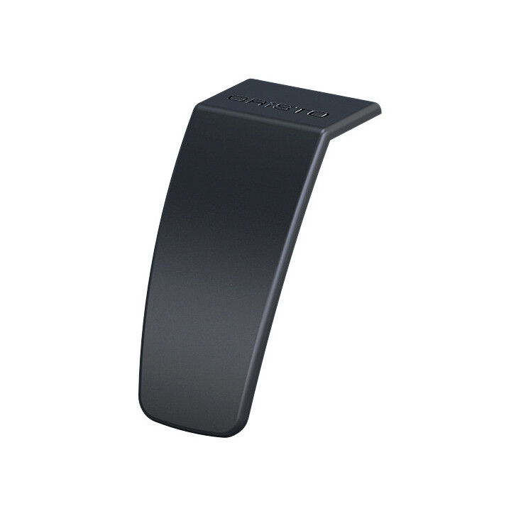 Uchwyt do szafki Oristo Siena, 3 cm, czarny mat