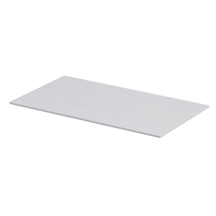 Blat uniwersalny Oristo UNI, 80cm, grafit połysk