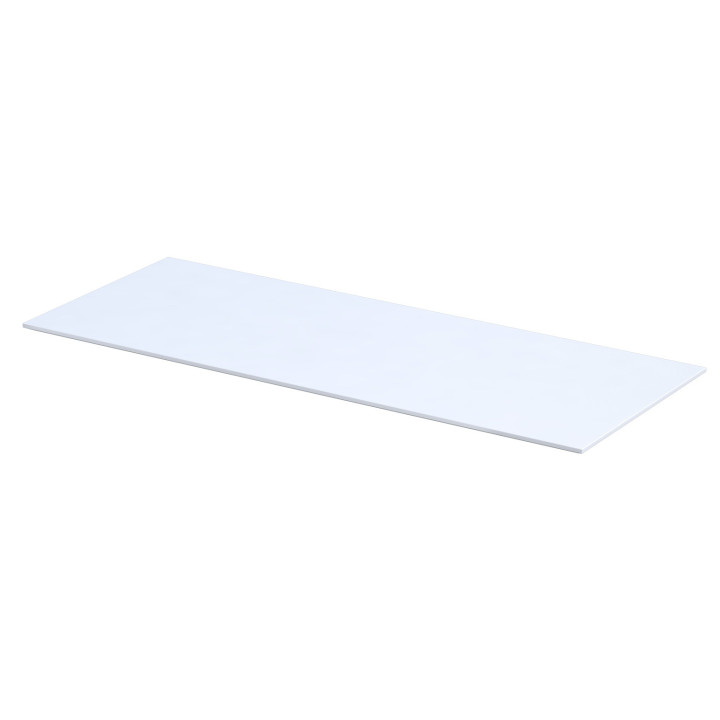 Blat uniwersalny Oristo UNI, 80cm, biały połysk
