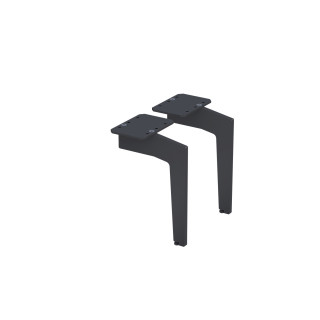 Komplet nóg Oristo UNI, 23cm, 2 sztuki, grafit mat