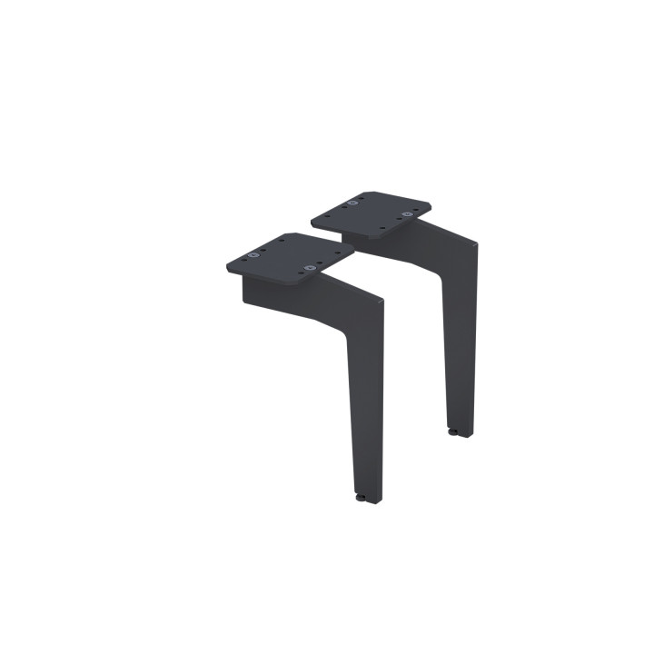 Komplet nóg Oristo UNI, 23cm, 2 sztuki, grafit mat