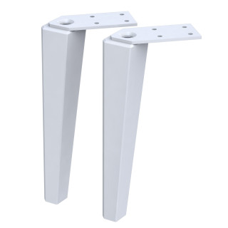 Komplet nóg Oristo UNI, 23cm, 2 sztuki, biały mat