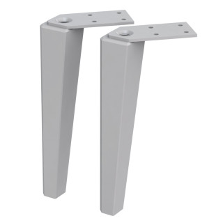 Komplet nóg Oristo Montebianco, 20cm, 2 sztuki, biały mat