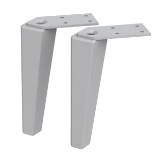 Komplet nóg Oristo Montebianco, 20cm, 2 sztuki, biały mat