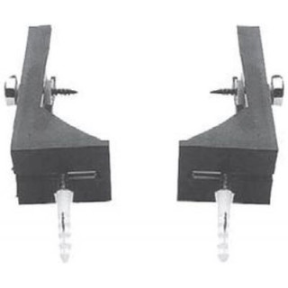 Zestaw montażowy Kerasan dla misek i bidetów podłogowych