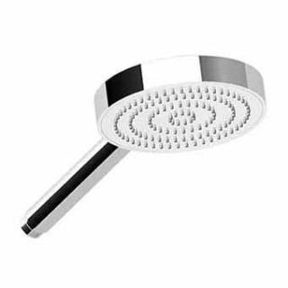 Słuchawka prysznicowa Zucchetti, jednofunkcyjna, okrągła, chrom