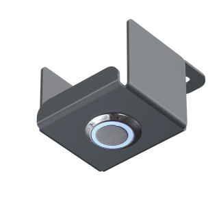 Transformator Oristo Neo, 15 cm, do oświetlenia opcjonalnego, biały mat