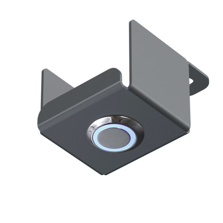 Transformator Oristo Neo, 15 cm, do oświetlenia opcjonalnego, biały mat