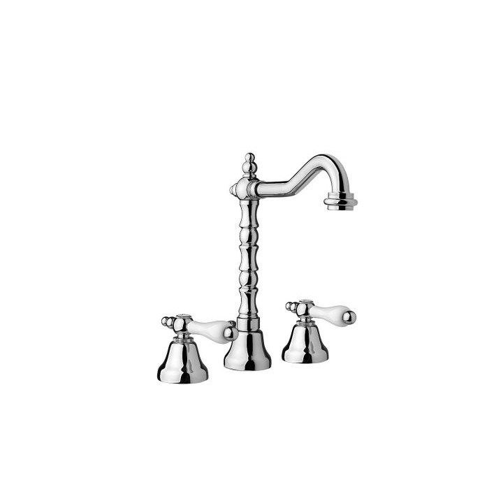 Bateria umywalkowa 3-otworowa Giulini G. Praga- sanitbuy.pl