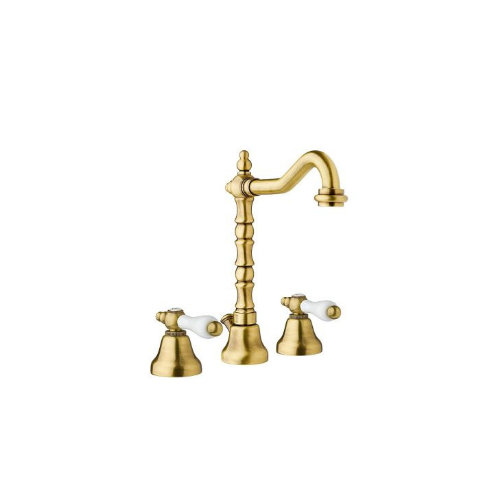 Bateria umywalkowa 3-otworowa Giulini G. Praga- sanitbuy.pl