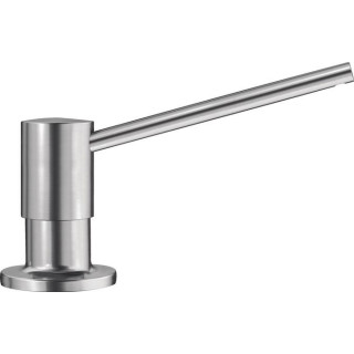 Dozownik do płynu Blanco Torre, podblatowy, stal szczotkowana