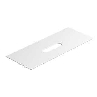 Blat ceramiczny Catalano Horizon, 125x50cm, pod umywalkę, biały połysk