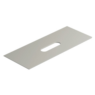 Blat ceramiczny Catalano Horizon, 125x50cm, pod umywalkę, biały satynowy