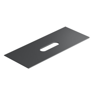 Blat ceramiczny Catalano Horizon, 125x50cm, pod umywalkę, biały satynowy