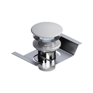 Korek ceramiczny Catalano, dla umywalek montowanych na blacie, biały połysk