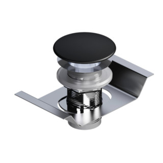 Korek ceramiczny Catalano, dla umywalek montowanych na blacie, cement satynowy