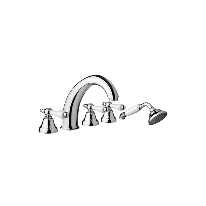 Bateria wannowa 5-otworowa Giulini G. Praga- sanitbuy.pl