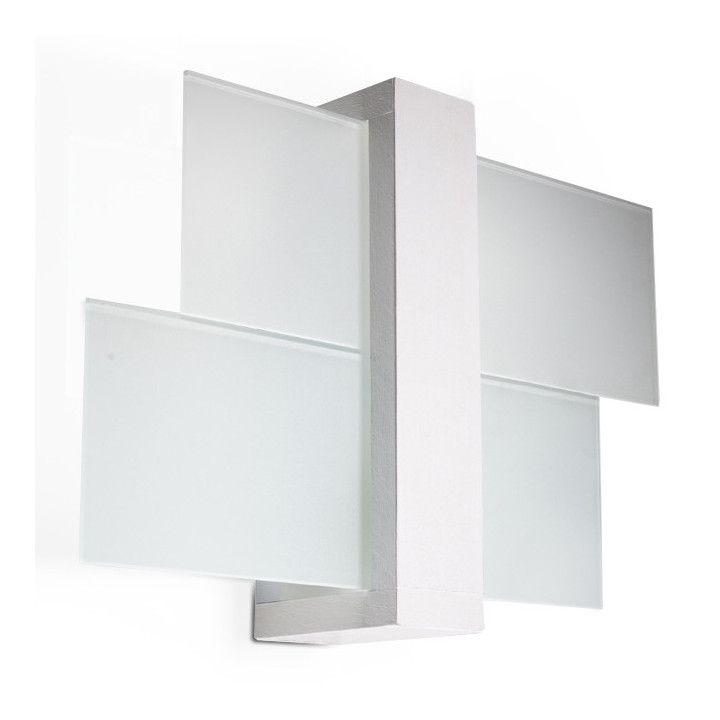 Kinkiet Sollux Ligthing Feniks 1, 30cm, E27 1x60W, biały