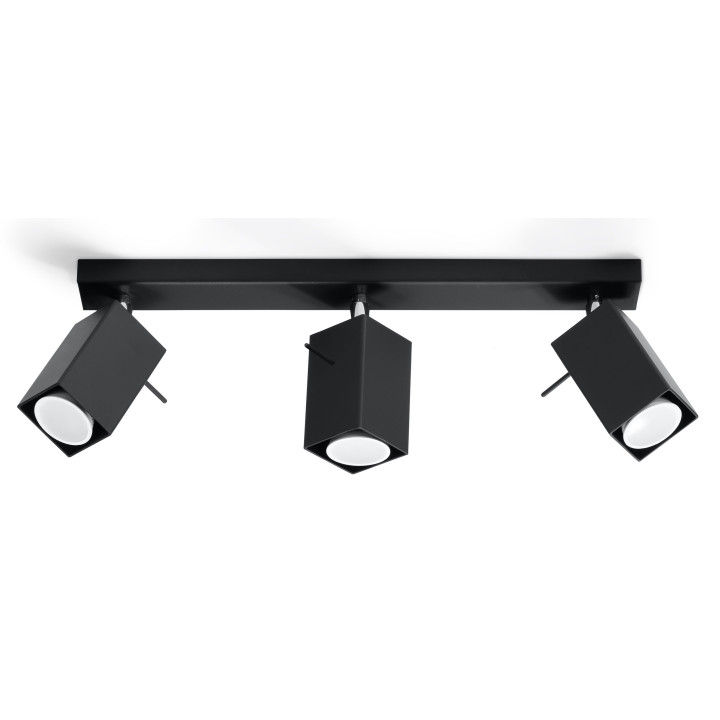 Plafon potrójny Sollux Ligthing Merida 3, 45cm, GU10 3x40W, biały