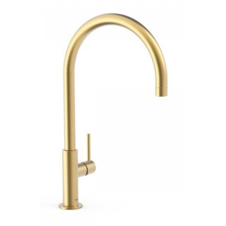 Bateria umywalkowa  Study - Tres, wys. 41,8 cm z obrotową wylewką - sanitbuy.pl