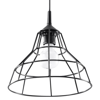 Lampa wisząca Sollux Ligthing Anata, 25cm, E27 1x60W, biała