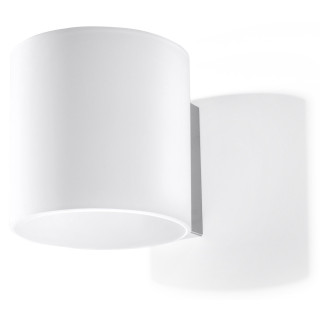 Plafon Sollux Ligthing Loreto, 10cm, kwadratowy, G9 1x40W, biały