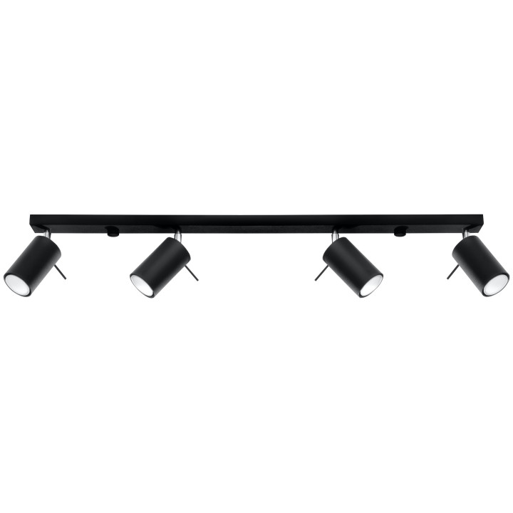 Plafon Sollux Ligthing Ring 4L, 80cm, 4xGU10 LED 6W, biały