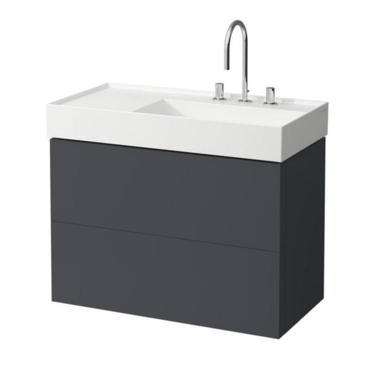 Lustro ścienne Kartell by Laufen, oświetlenie LED, 78cm, okrągłe, pomarańczowy