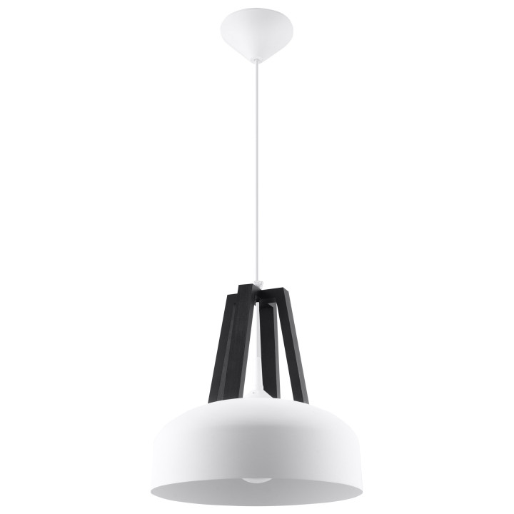 Plafon Sollux Ligthing Lobo Maxi, 20cm, G9 2x4,5W LED, szary