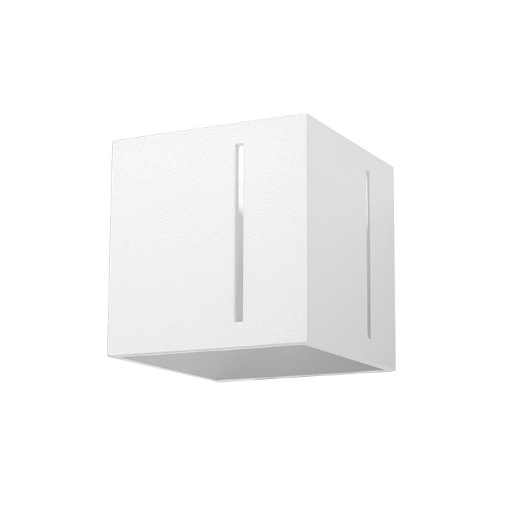 Kinkiet Sollux Ligthing Piegare, 20cm, G9 1x4,5W LED, biały