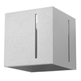 Kinkiet Sollux Ligthing Pixar, 12cm, G9 1x4,5W, biały