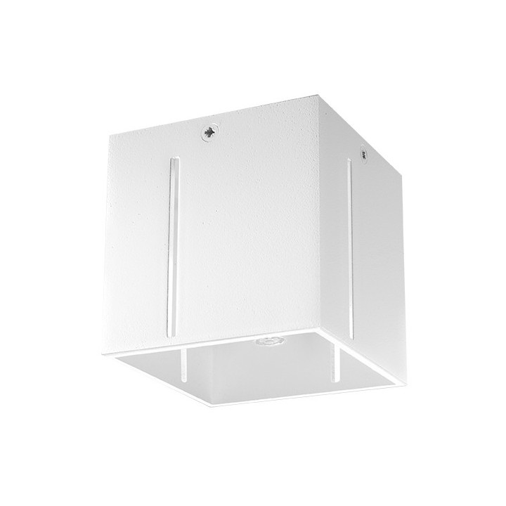 Kinkiet Sollux Ligthing Pixar, 12cm, G9 1x40W, biały