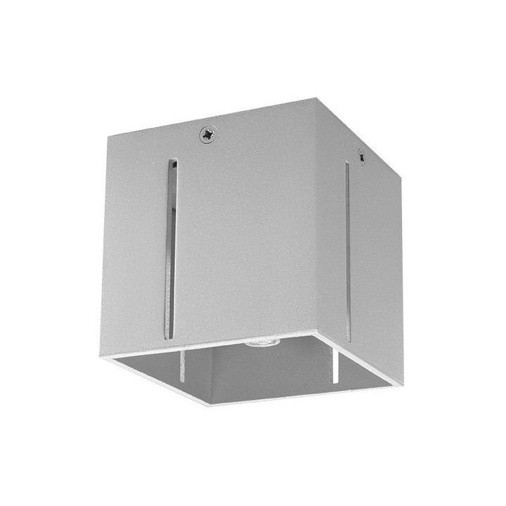 Plafon Sollux Ligthing Pixar, 10cm, G9 1x40W, biały