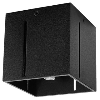 Plafon Sollux Ligthing Pixar, 10cm, G9 1x40W, szary