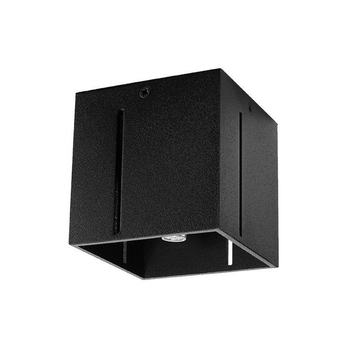 Plafon Sollux Ligthing Pixar, 10cm, G9 1x40W, szary