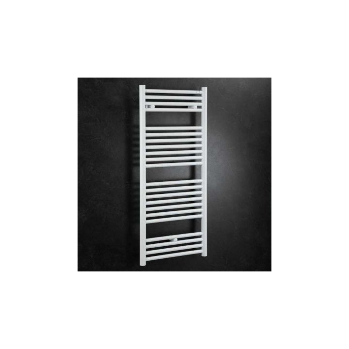 Grzejnik Zehnder Metropolitan Bar 80,5 x 40 cm - biały