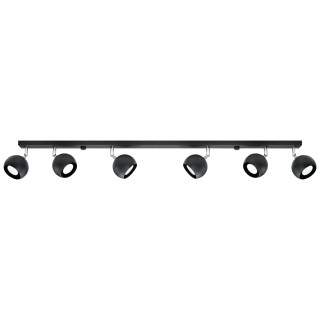 Plafon Sollux Ligthing Oculare 6L, 10x120cm, 6xGU10 LED 6W, biały