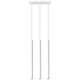 Lampa wisząca Sollux Ligthing Pastelo 1, 1xG9 LED 4,5W, biały