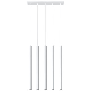 Lampa wisząca Sollux Ligthing Pastelo 3P, 3xG9 LED 4,5W, biały