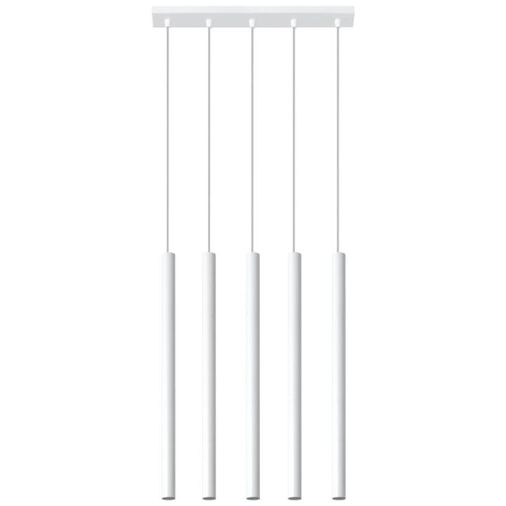 Lampa wisząca Sollux Ligthing Pastelo 3P, 3xG9 LED 4,5W, biały