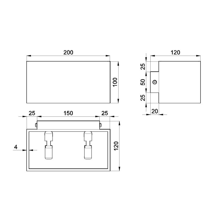 Lampa stojąca Sollux Ligthing Legno 2, 70x140cm, 1xE27 60W, naturalne drewno, biały