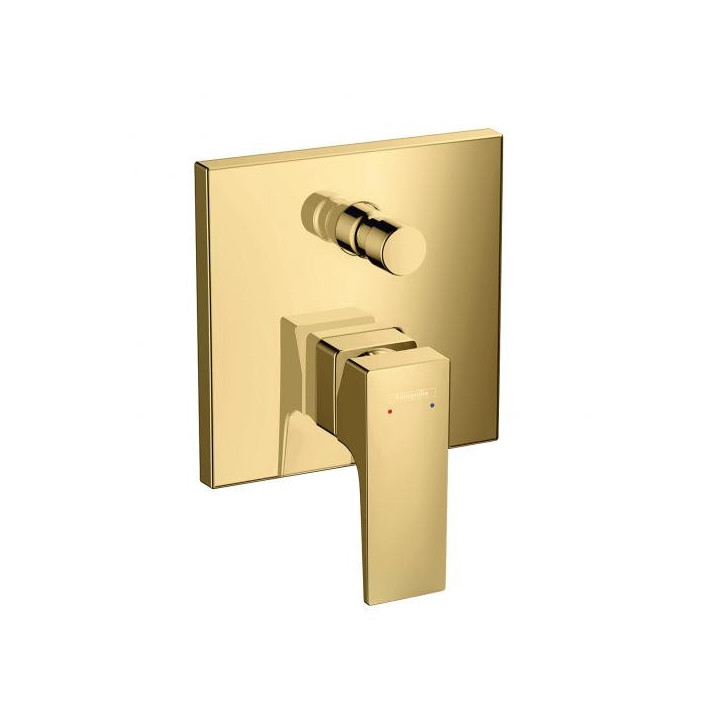 Bateria wannowo-prysznicowa Hansgrohe Metropol podtynkowa chrom - sanitbuy.pl