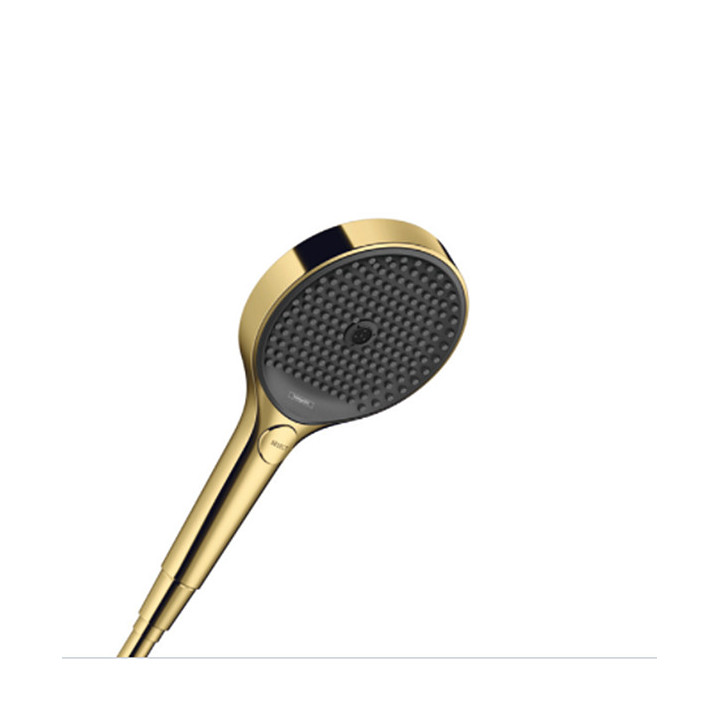 Główka prysznicowa Hansgrohe Rainfinity 130 3jet, 3-strumieniowa, czarny mat