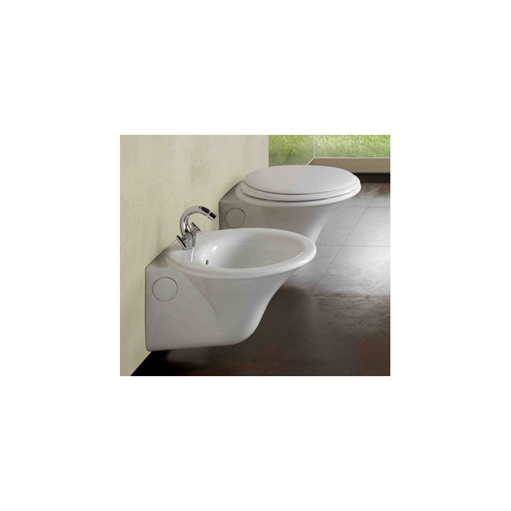 Bidet Hatria Sculture wiszący Y0BF- sanitbuy.pl