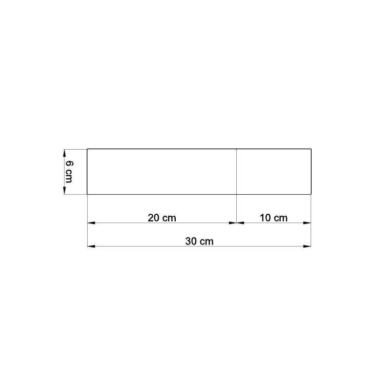 Lampa wisząca Sollux Ligthing Pablo, 8cm, GU10 1x40W, biały/naturalne drewno