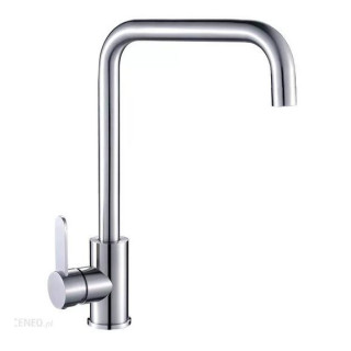 Bateria zlewozmywakowa Laveo Appia stojąca z wylewką typu U - chrom